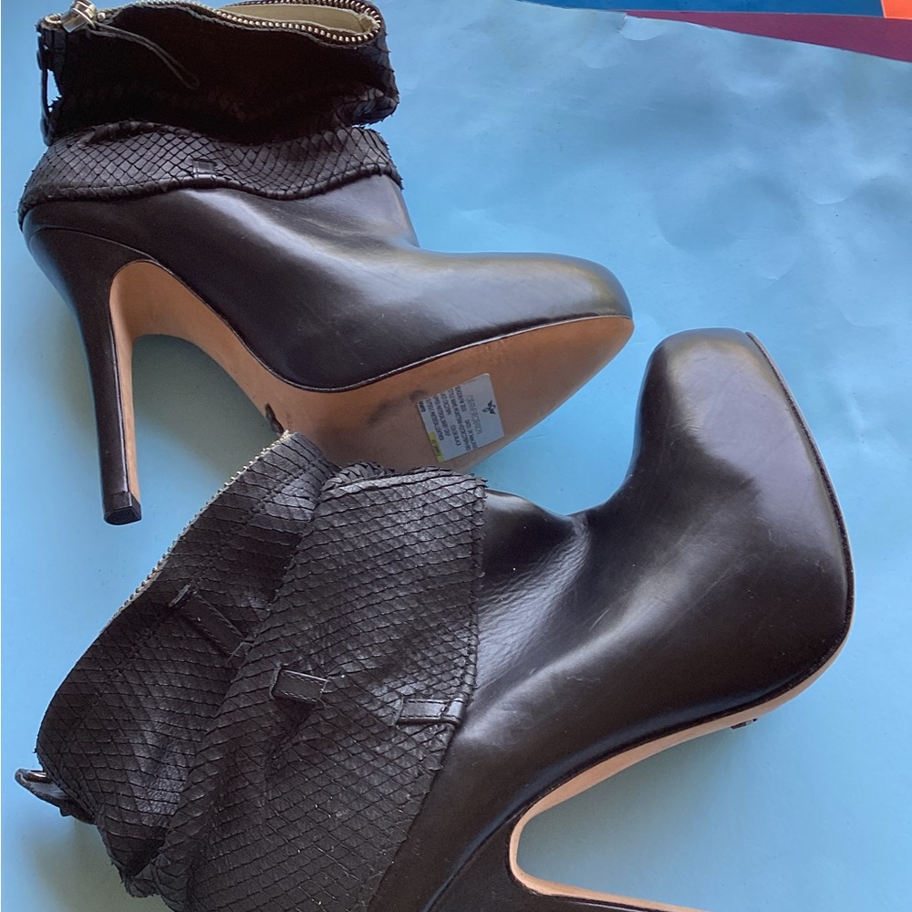 Creative Recreation booties